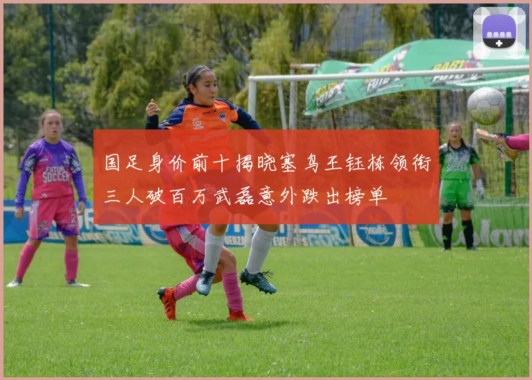 国足身价前十揭晓塞鸟王钰栋领衔三人破百万武磊意外跌出榜单