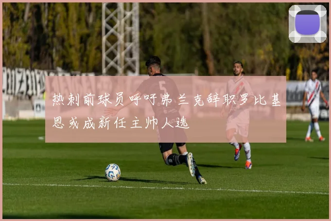 热刺前球员呼吁弗兰克辞职罗比基恩或成新任主帅人选